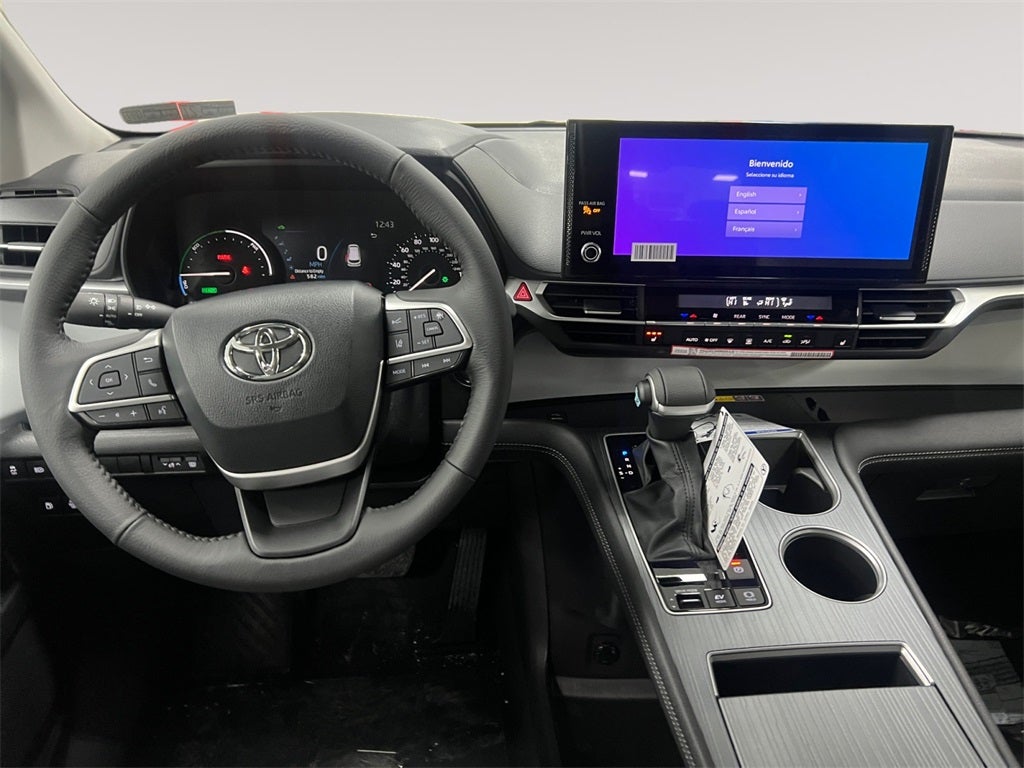 2026 Toyota Sienna XLE