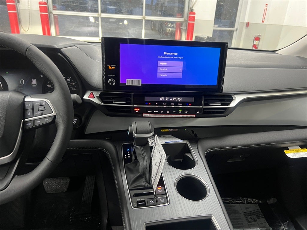 2026 Toyota Sienna XLE