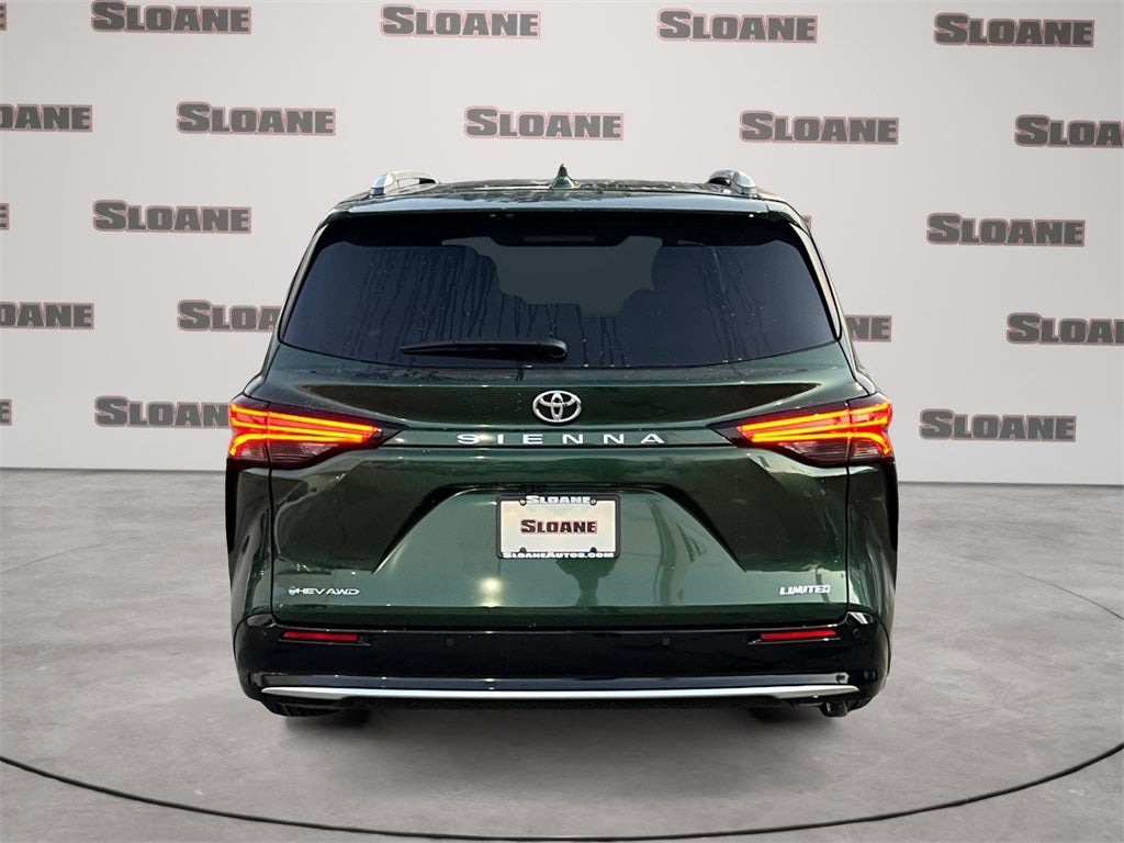 2026 Toyota Sienna Limited