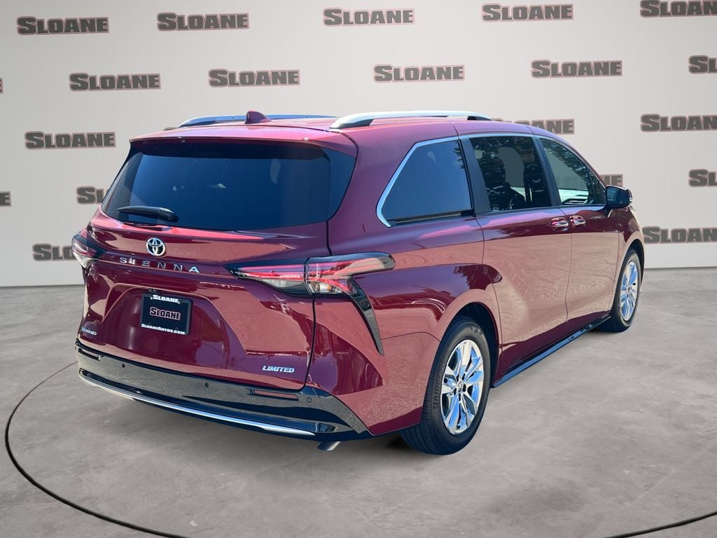 2026 Toyota Sienna Limited