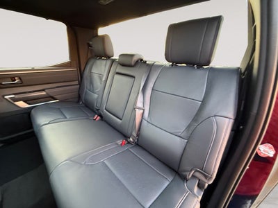 2025 Toyota Tundra Platinum