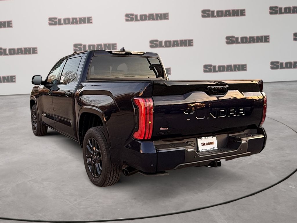 2025 Toyota Tundra Platinum