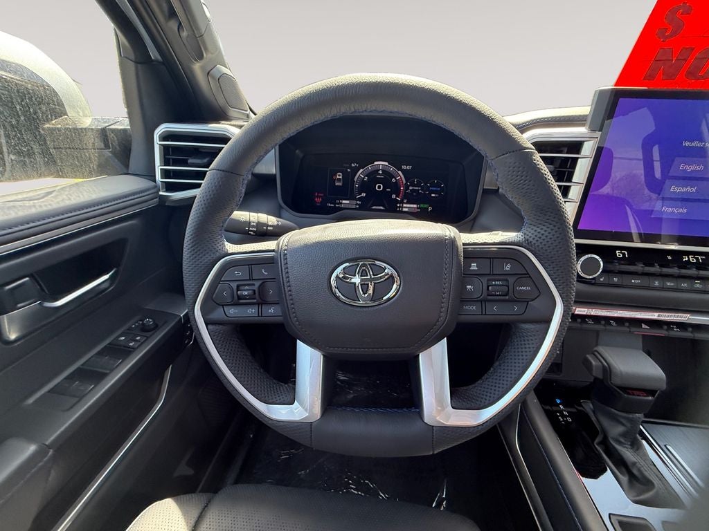 2025 Toyota Tundra i-FORCE MAX Tundra Platinum