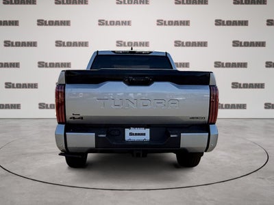 2025 Toyota Tundra i-FORCE MAX Tundra Platinum