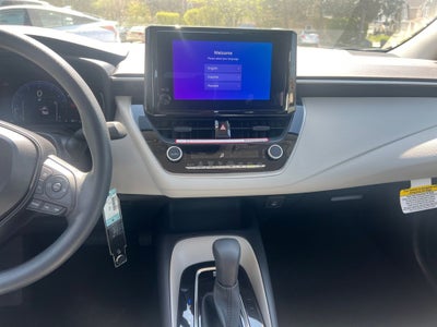 2026 Toyota Corolla LE