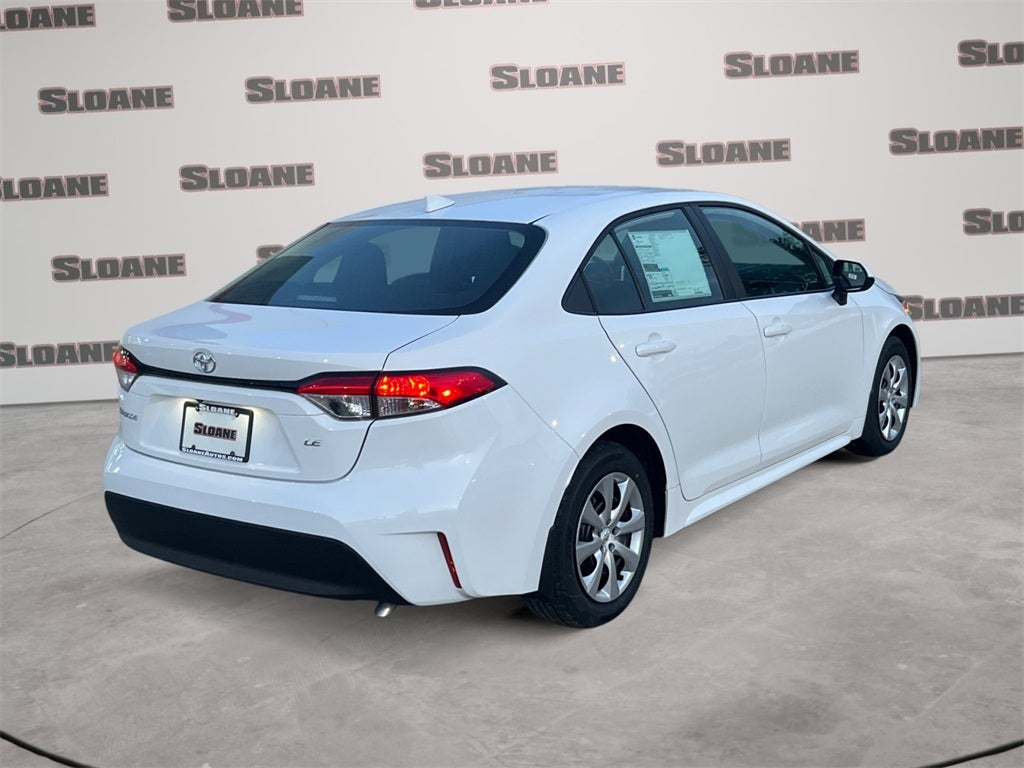 2026 Toyota Corolla LE