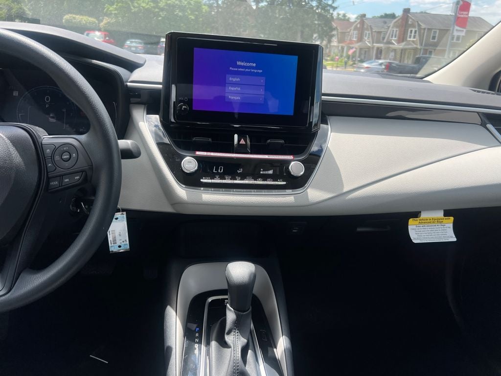 2026 Toyota Corolla LE