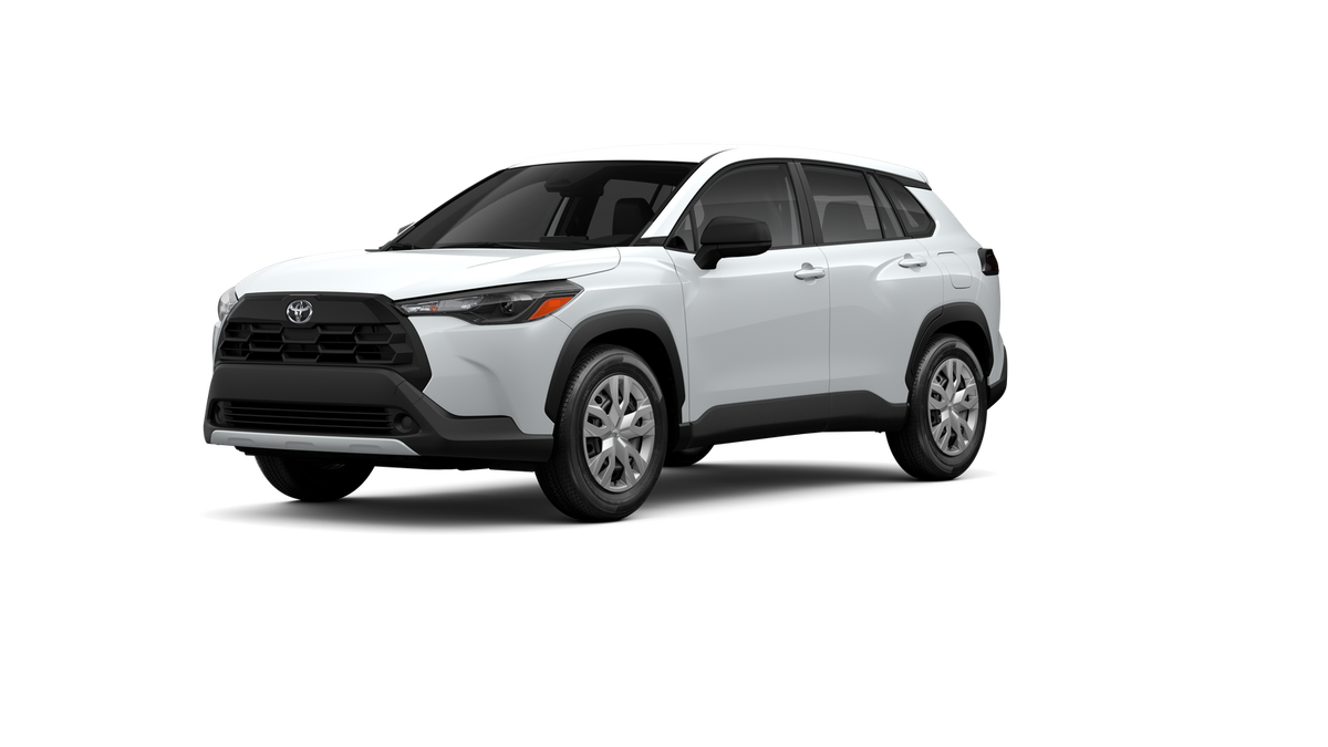 2026 Toyota Corolla Cross's photo