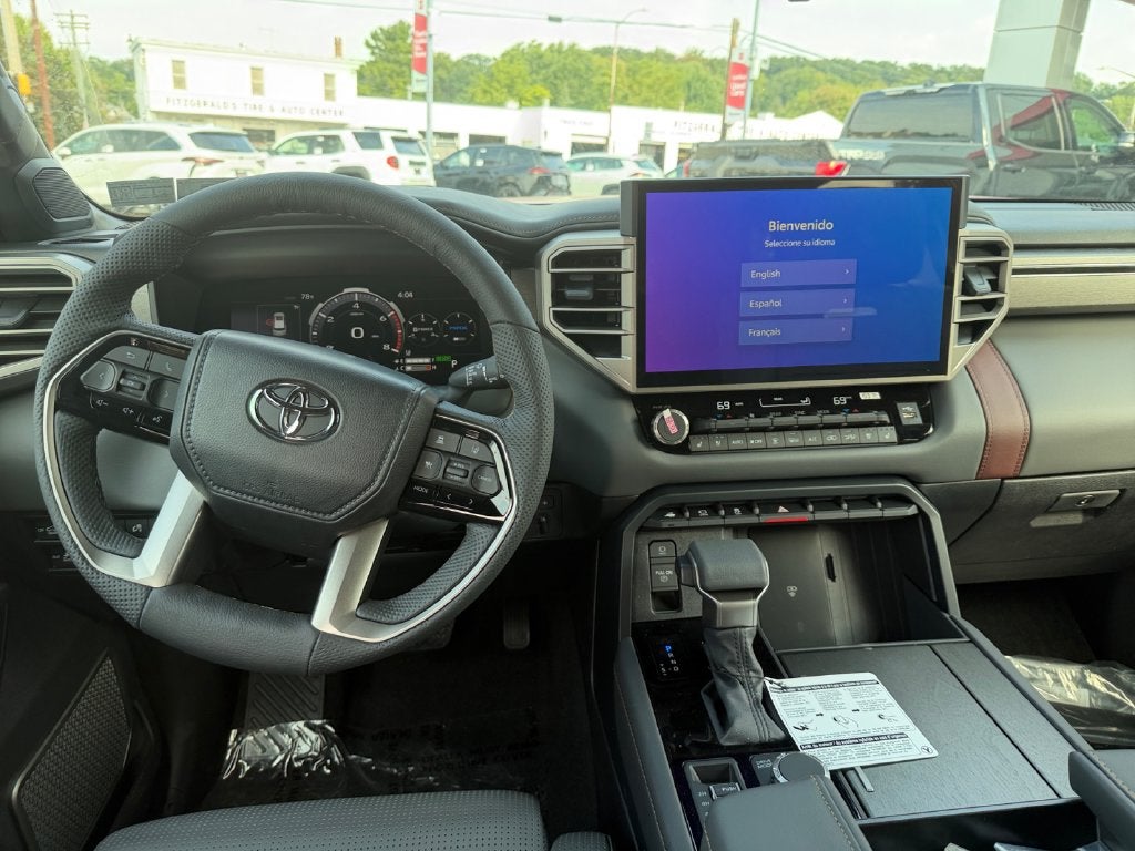 2026 Toyota Sequoia Capstone