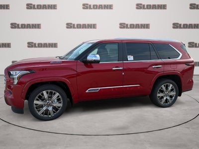 2026 Toyota Sequoia Capstone