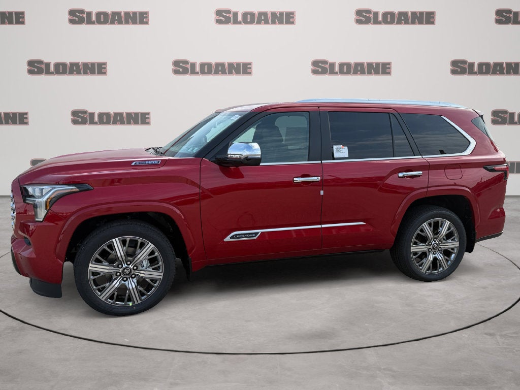 2026 Toyota Sequoia Capstone