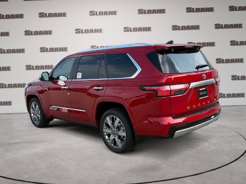 2026 Toyota Sequoia Capstone