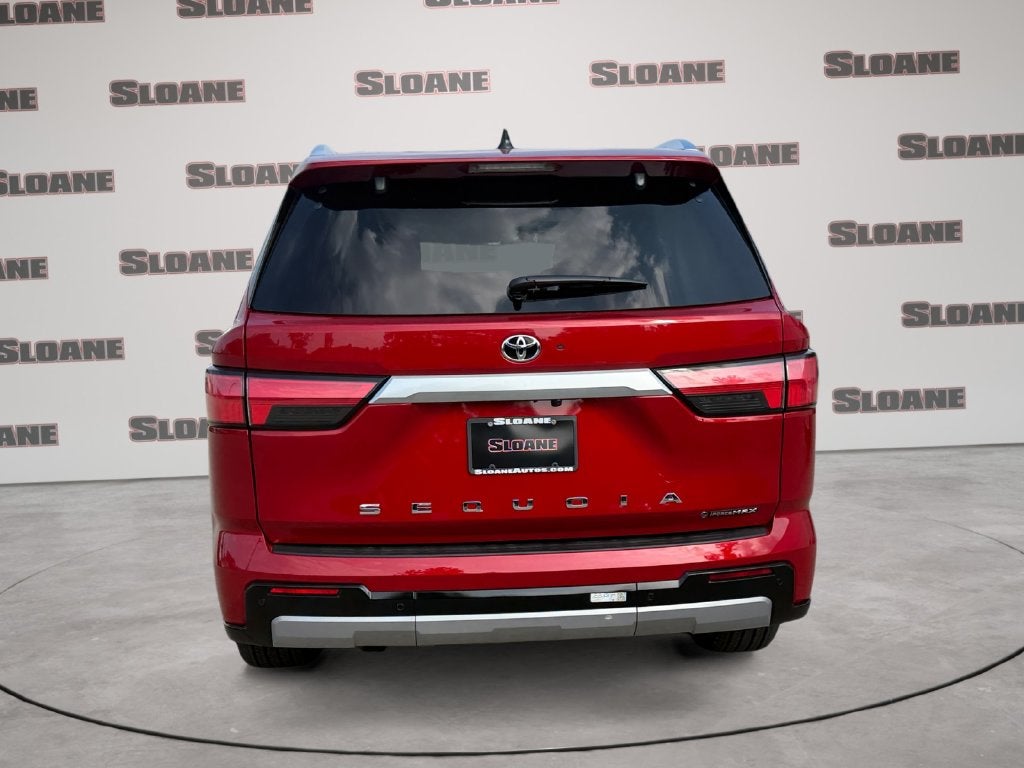 2026 Toyota Sequoia Capstone