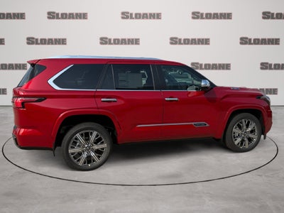 2026 Toyota Sequoia Capstone