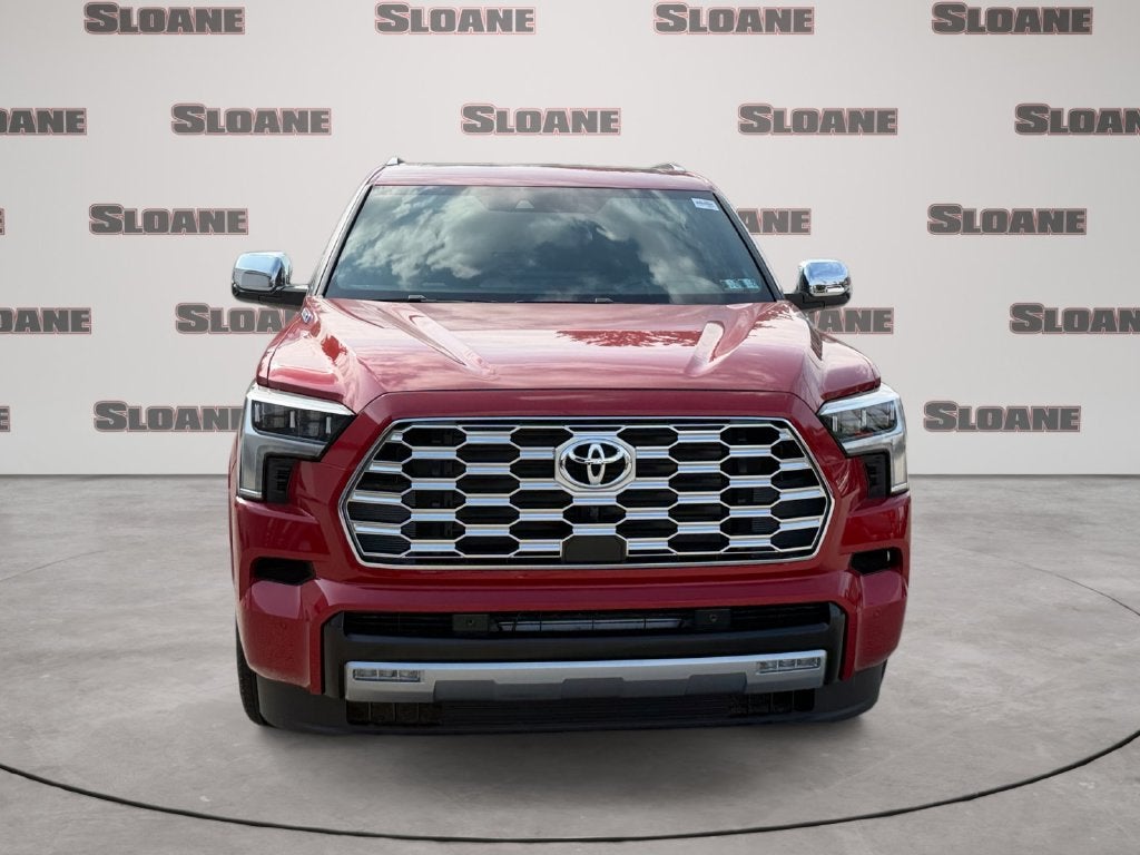 2026 Toyota Sequoia Capstone