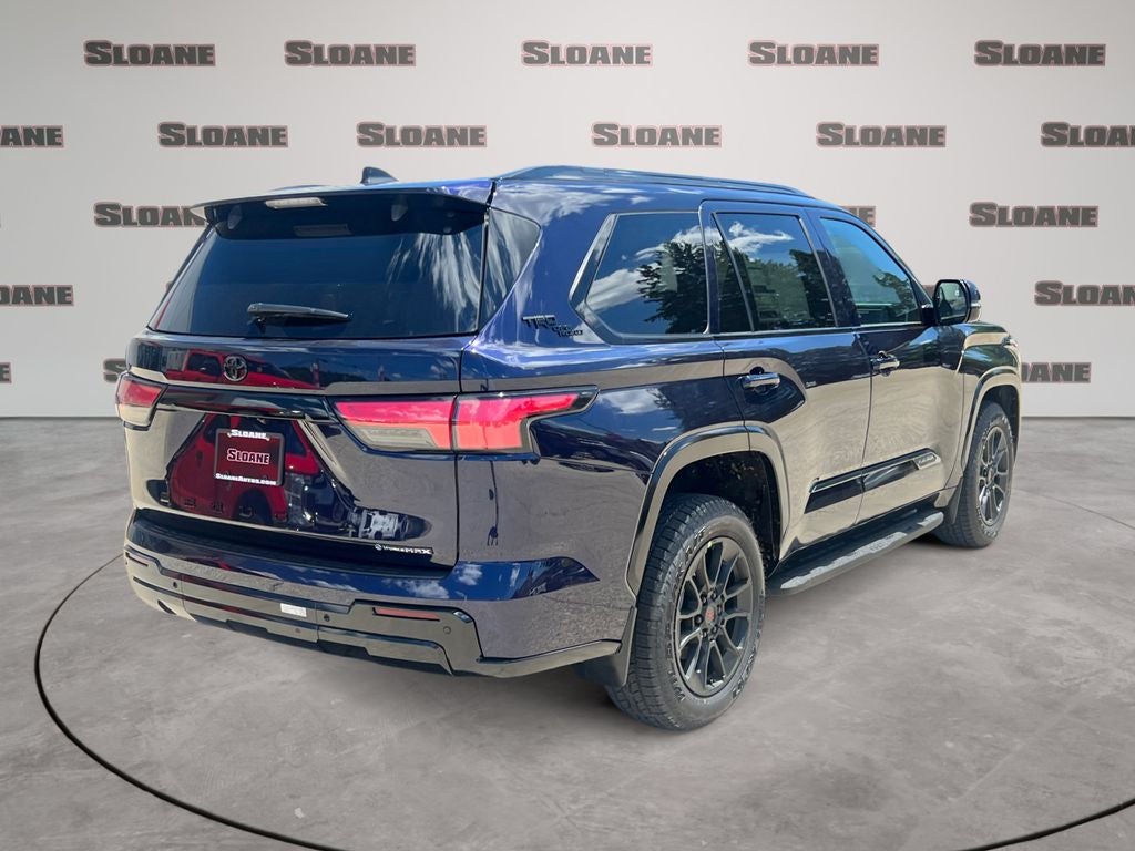 2026 Toyota Sequoia Platinum