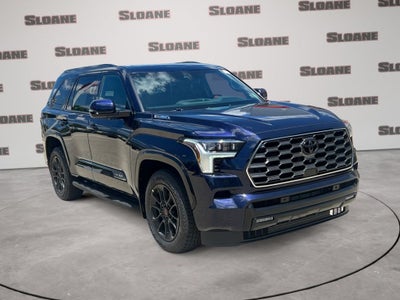 2026 Toyota Sequoia Platinum