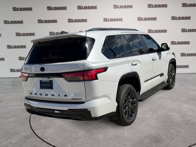 2026 Toyota Sequoia Platinum