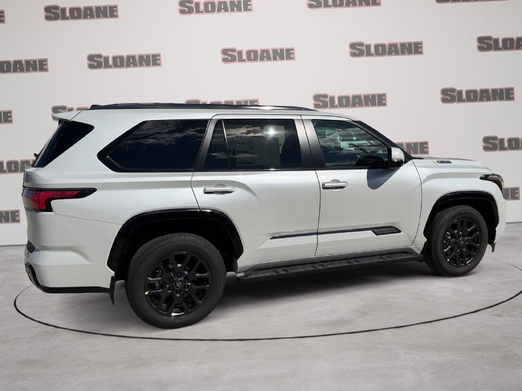 2026 Toyota Sequoia Platinum