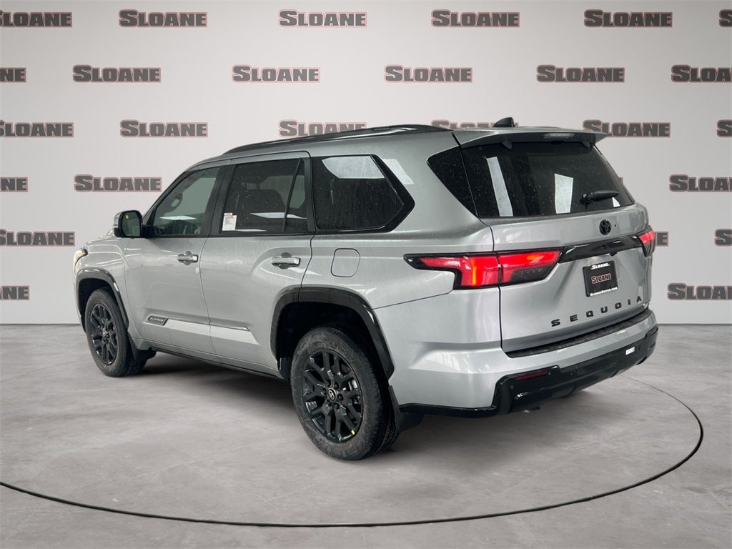 2026 Toyota Sequoia Platinum