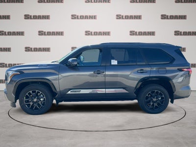 2026 Toyota Sequoia Platinum