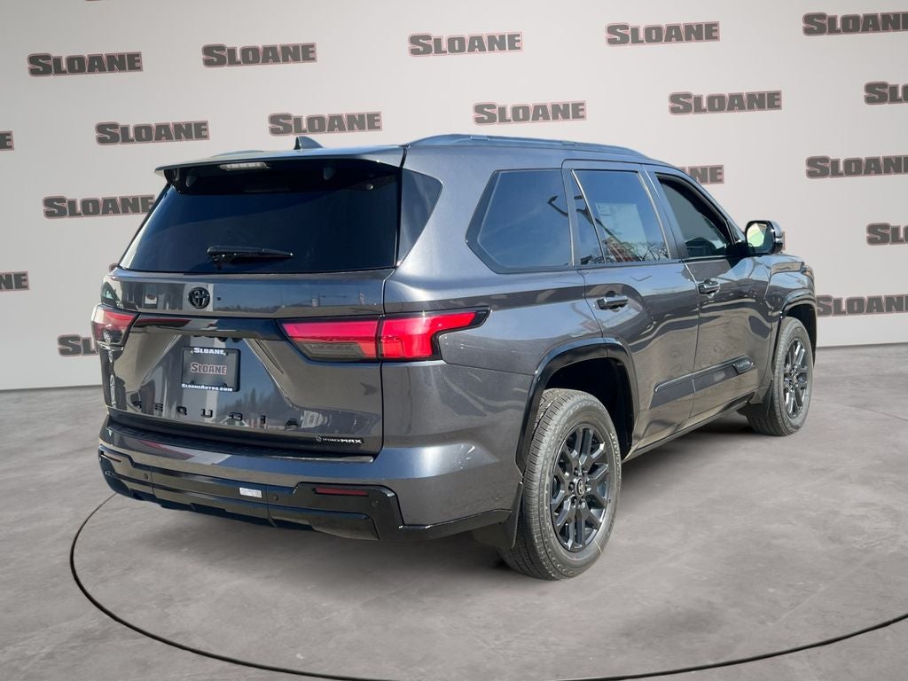 2026 Toyota Sequoia Platinum
