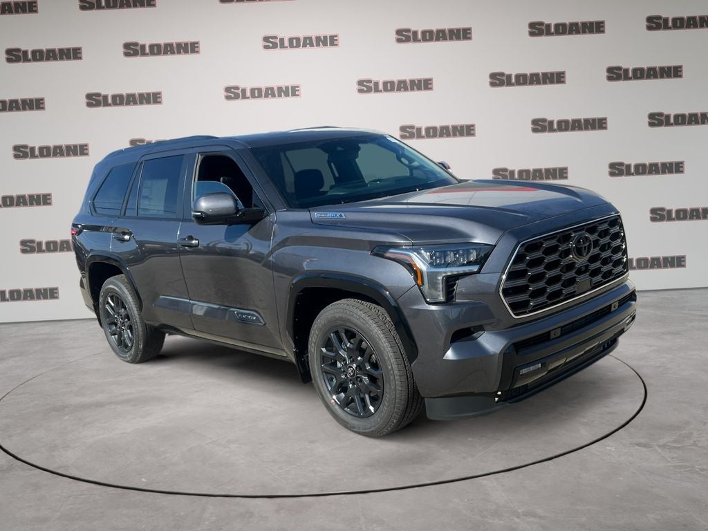 2026 Toyota Sequoia Platinum