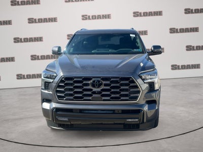 2026 Toyota Sequoia Platinum