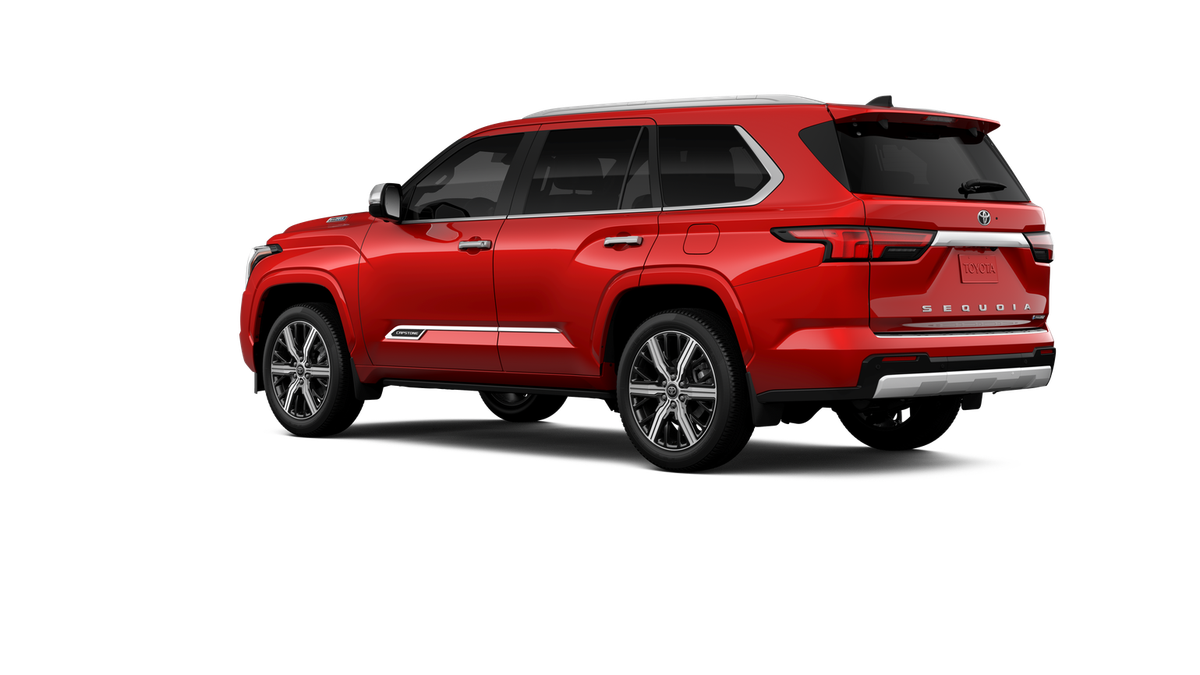 2026 Toyota Sequoia Capstone