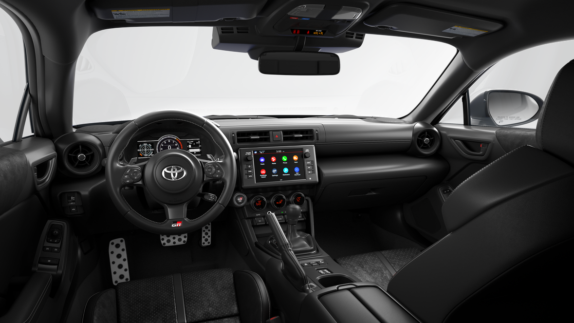 2027 Toyota GR86 Premium AT