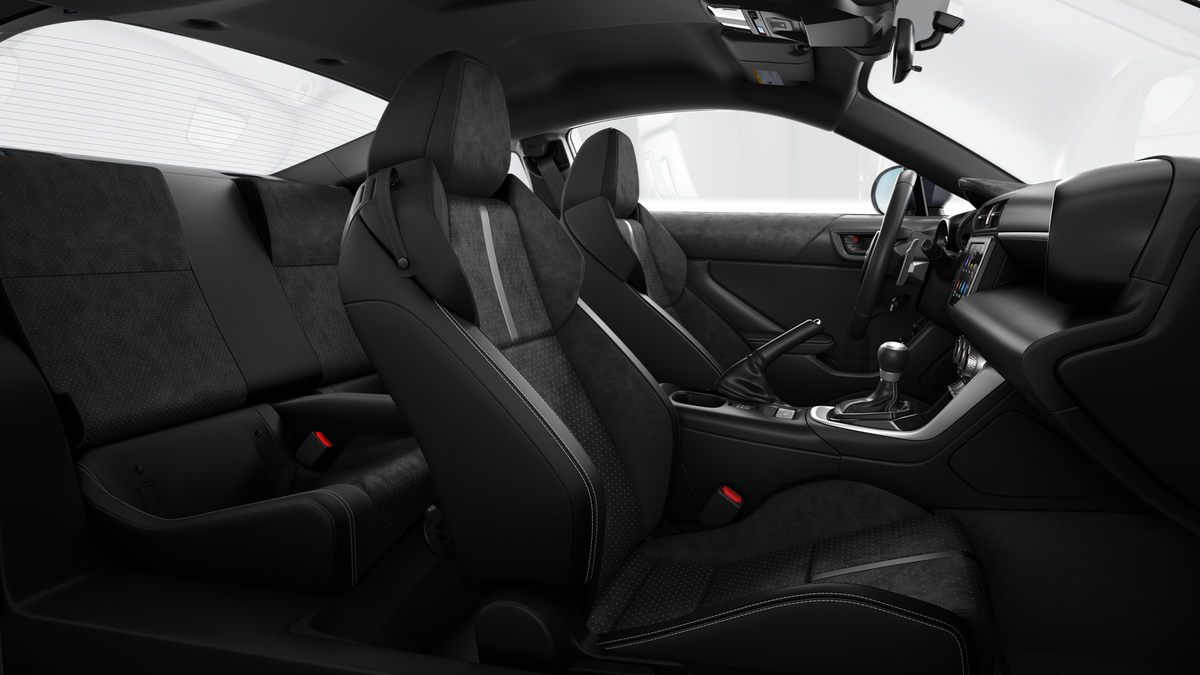 2026 Toyota GR86 Premium AT