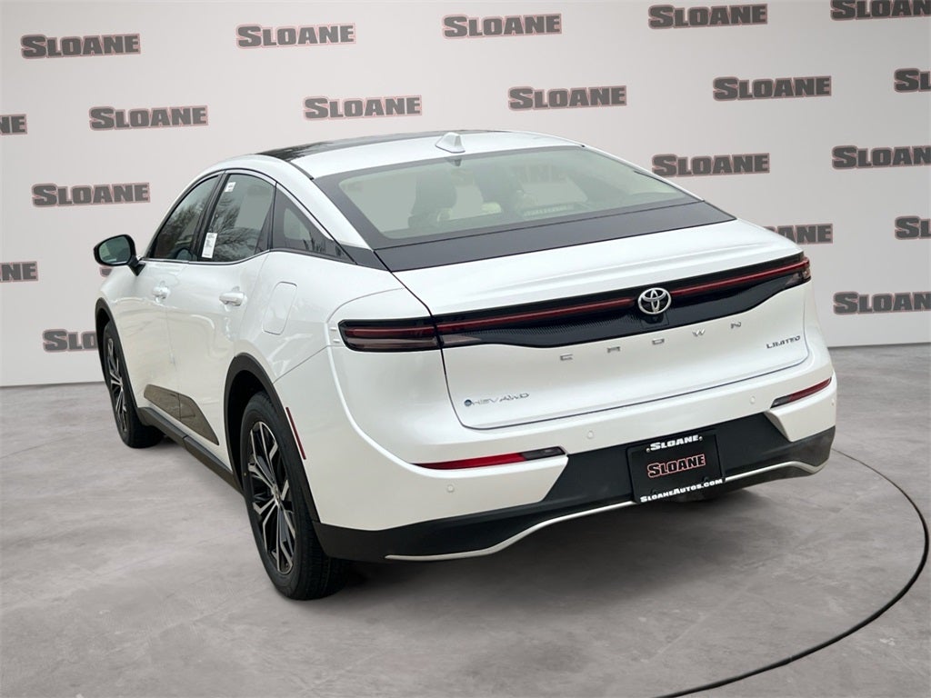 2026 Toyota Toyota Crown Limited