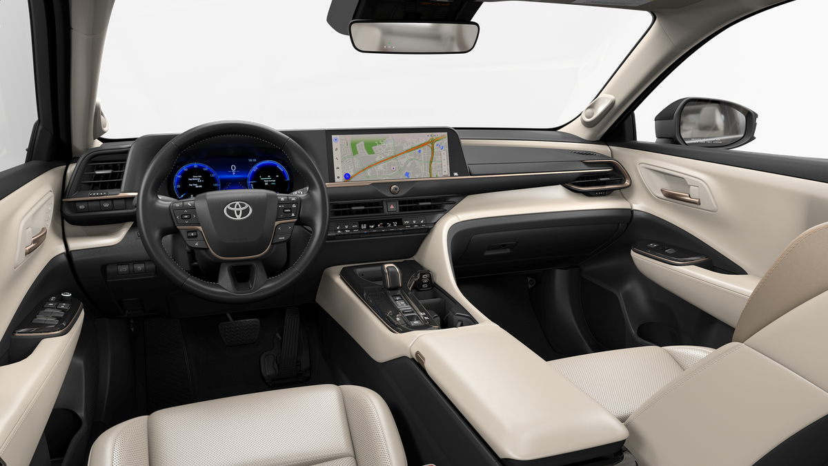 2026 Toyota Toyota Crown Limited