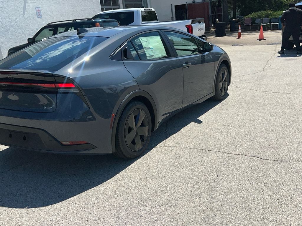 2026 Toyota Prius LE