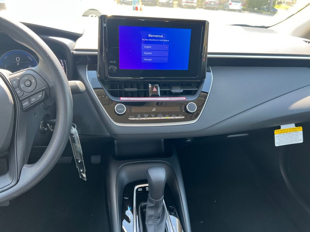 2026 Toyota Corolla Hybrid LE