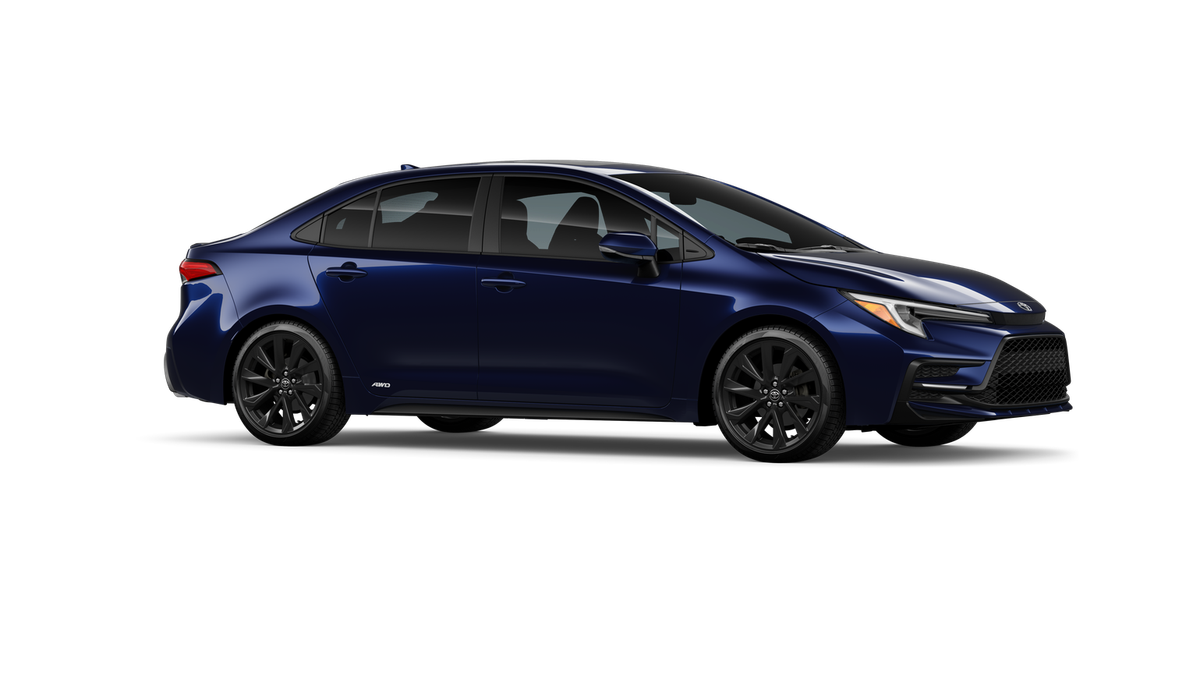 2026 Toyota Corolla Hybrid SE AWD