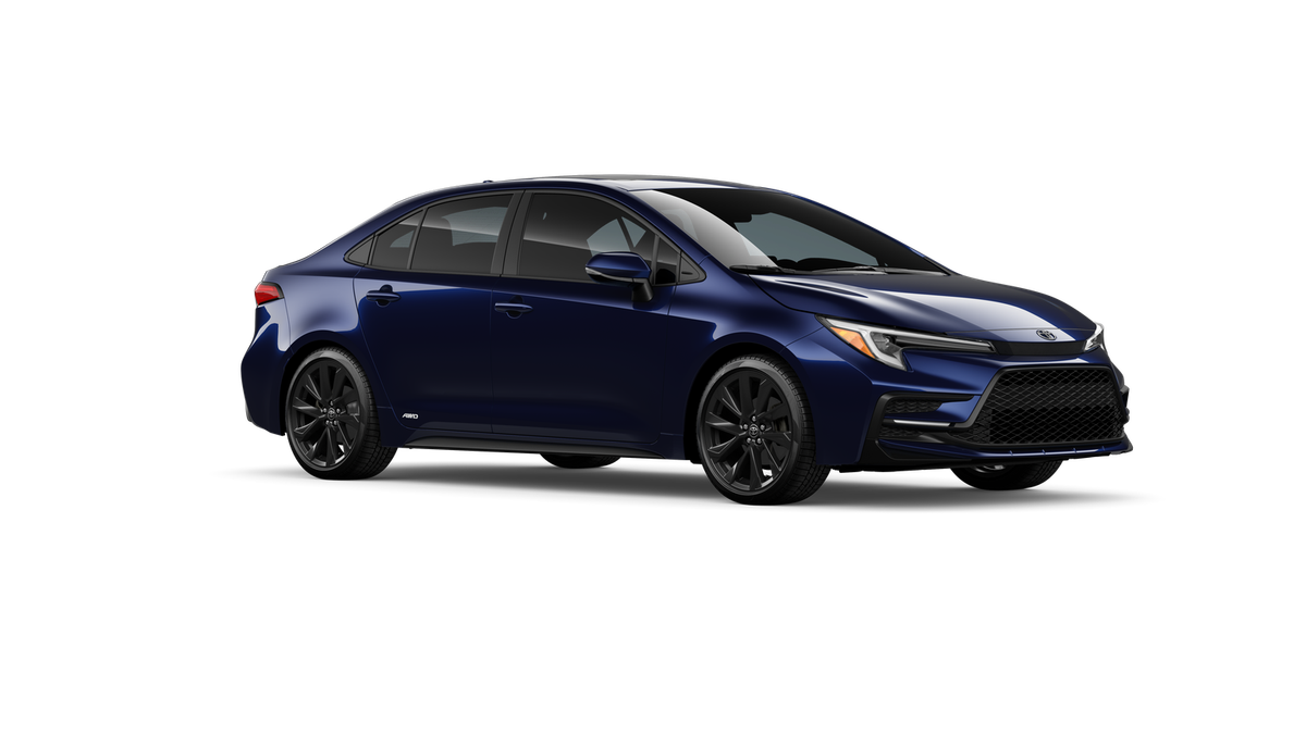 2026 Toyota Corolla Hybrid SE AWD