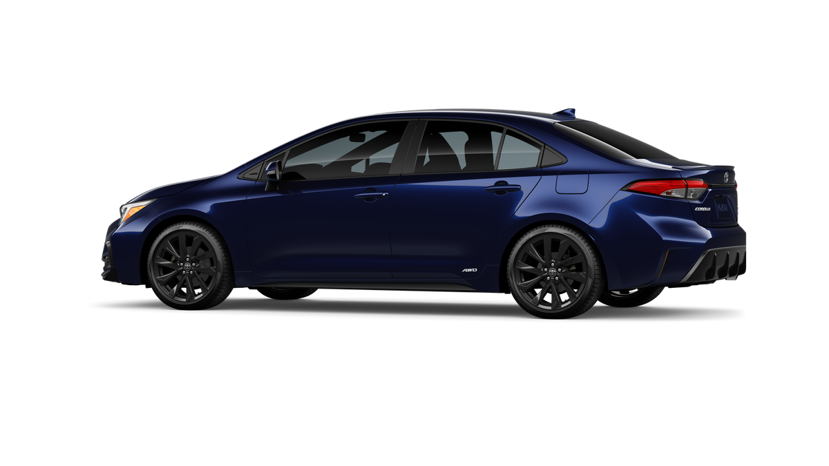 2026 Toyota Corolla Hybrid SE AWD