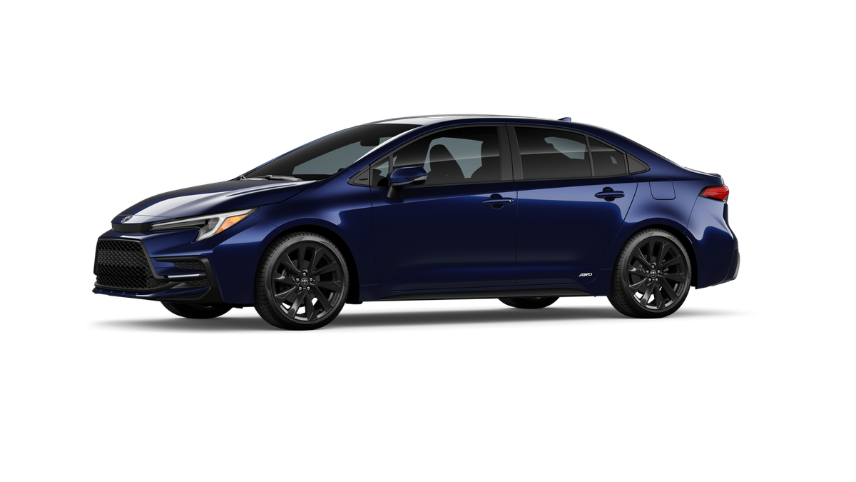 2026 Toyota Corolla Hybrid SE AWD