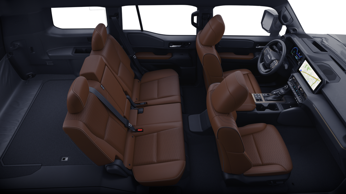 2027 Toyota Land Cruiser Base