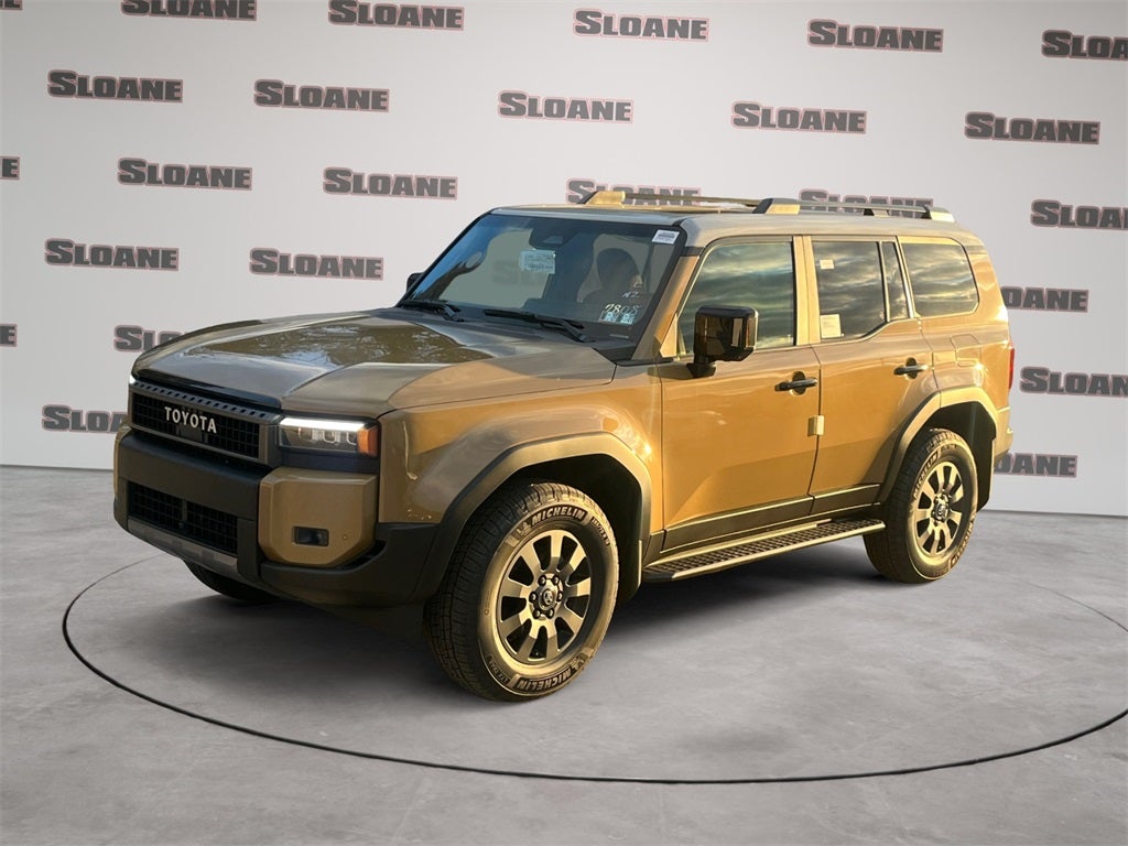 2026 Toyota Land Cruiser Base