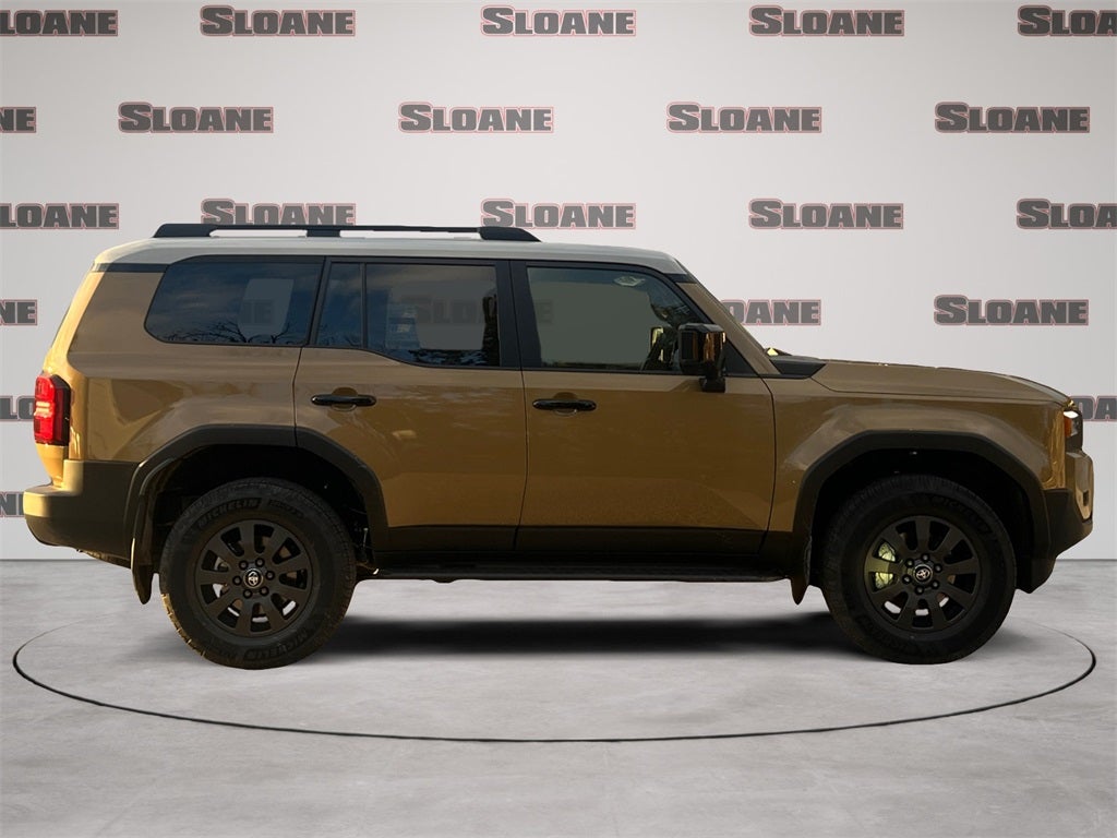 2026 Toyota Land Cruiser Base