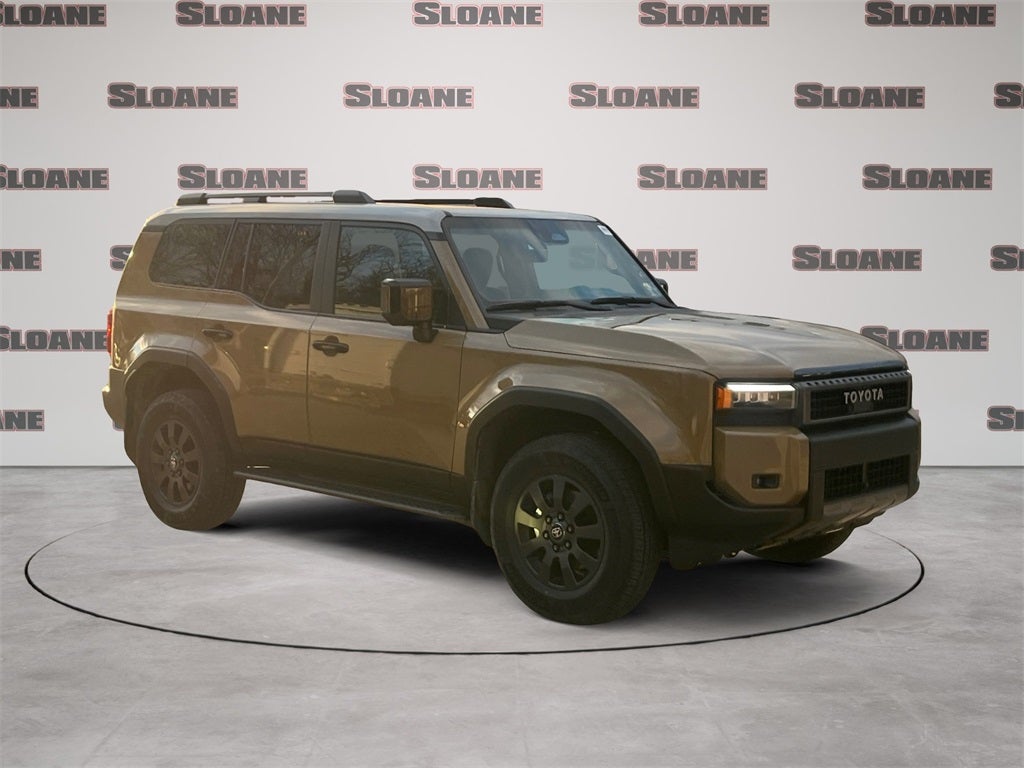 2026 Toyota Land Cruiser Base