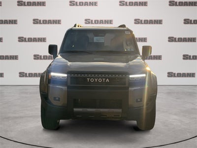 2026 Toyota Land Cruiser Base