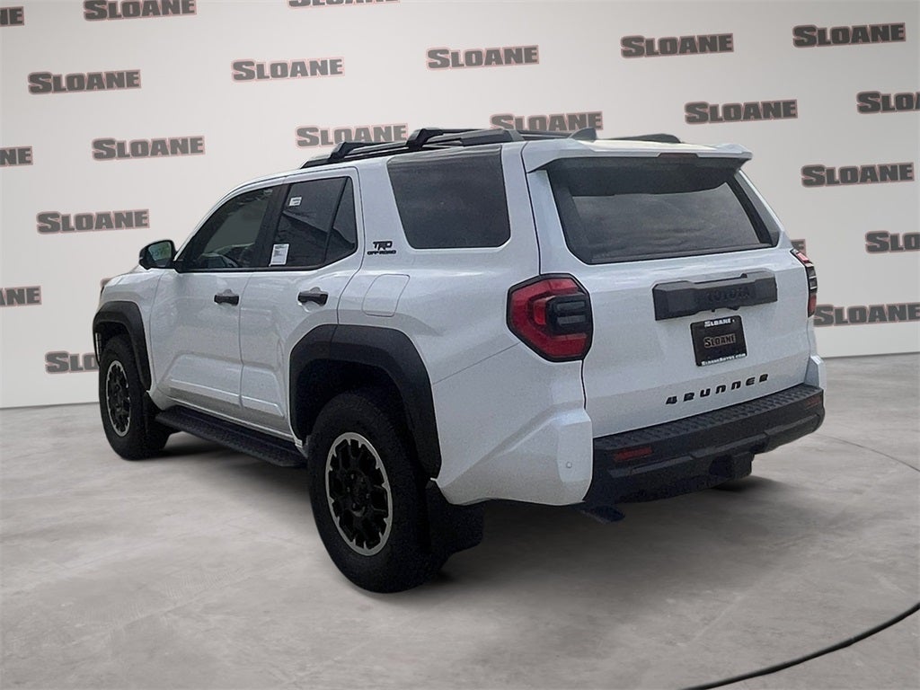 2026 Toyota 4Runner TRD Off-Road Premium