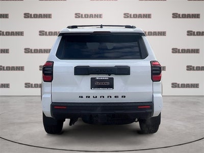 2026 Toyota 4Runner TRD Off-Road Premium