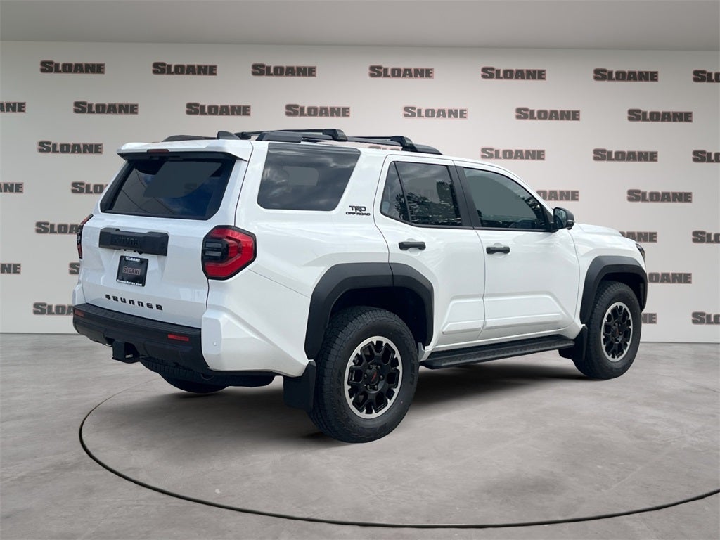 2026 Toyota 4Runner TRD Off-Road Premium