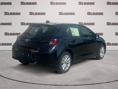 2026 Toyota Corolla Hatchback SE