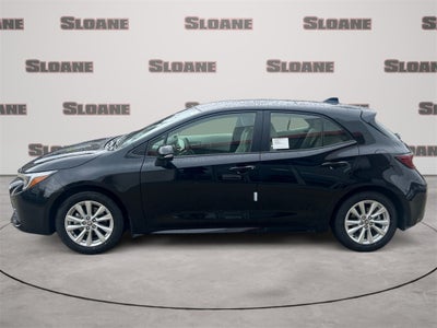 2026 Toyota Corolla Hatchback SE