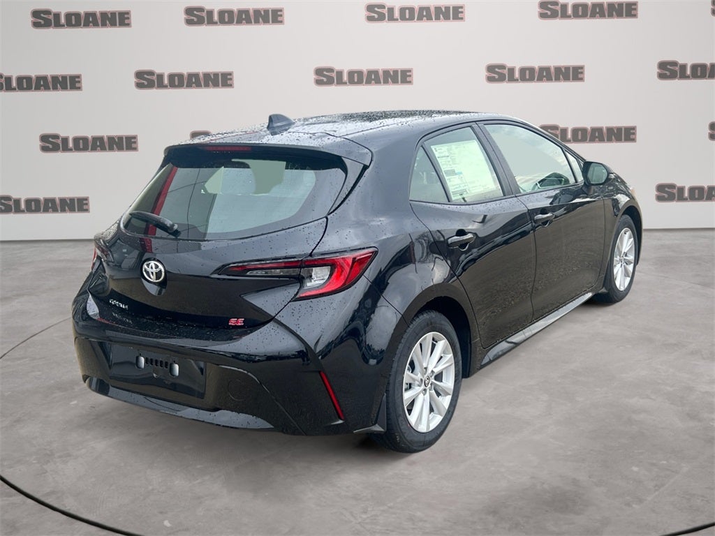 2026 Toyota Corolla Hatchback SE